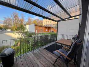Sonnige Terrassenwohnung in Citylage